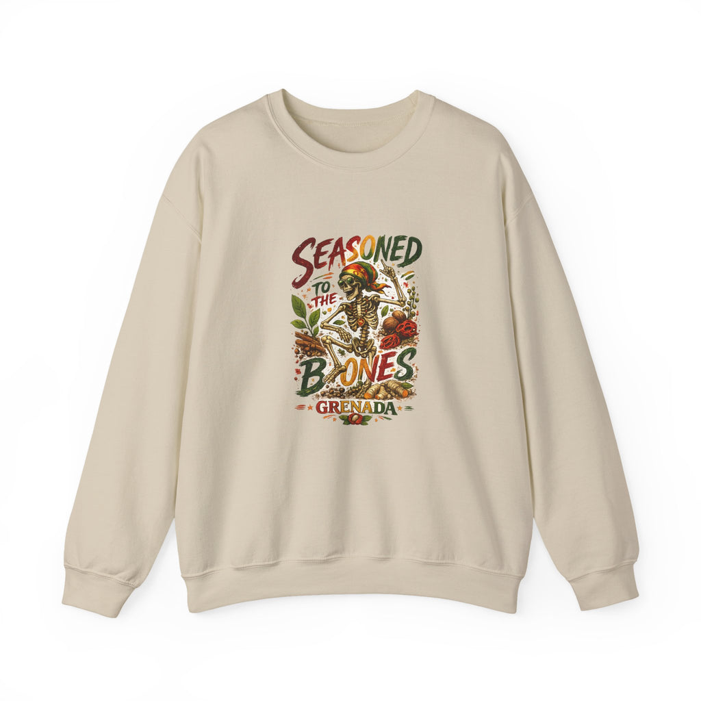 Seasoned to the Bones | Crewneck Sweatshirt | Grenada