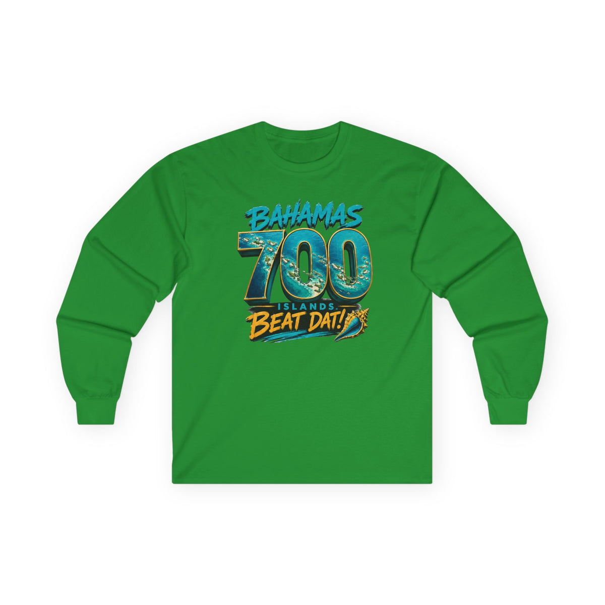 "700 Beat Dat!" | Long-Sleeve Tee | Bahamas