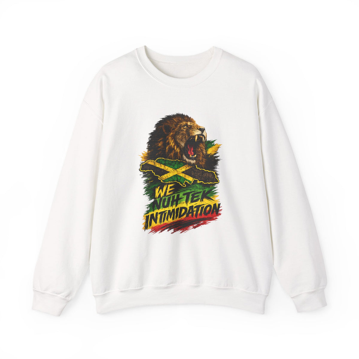 New! Intimidation | Crewneck Sweatshirt | Jamaica
