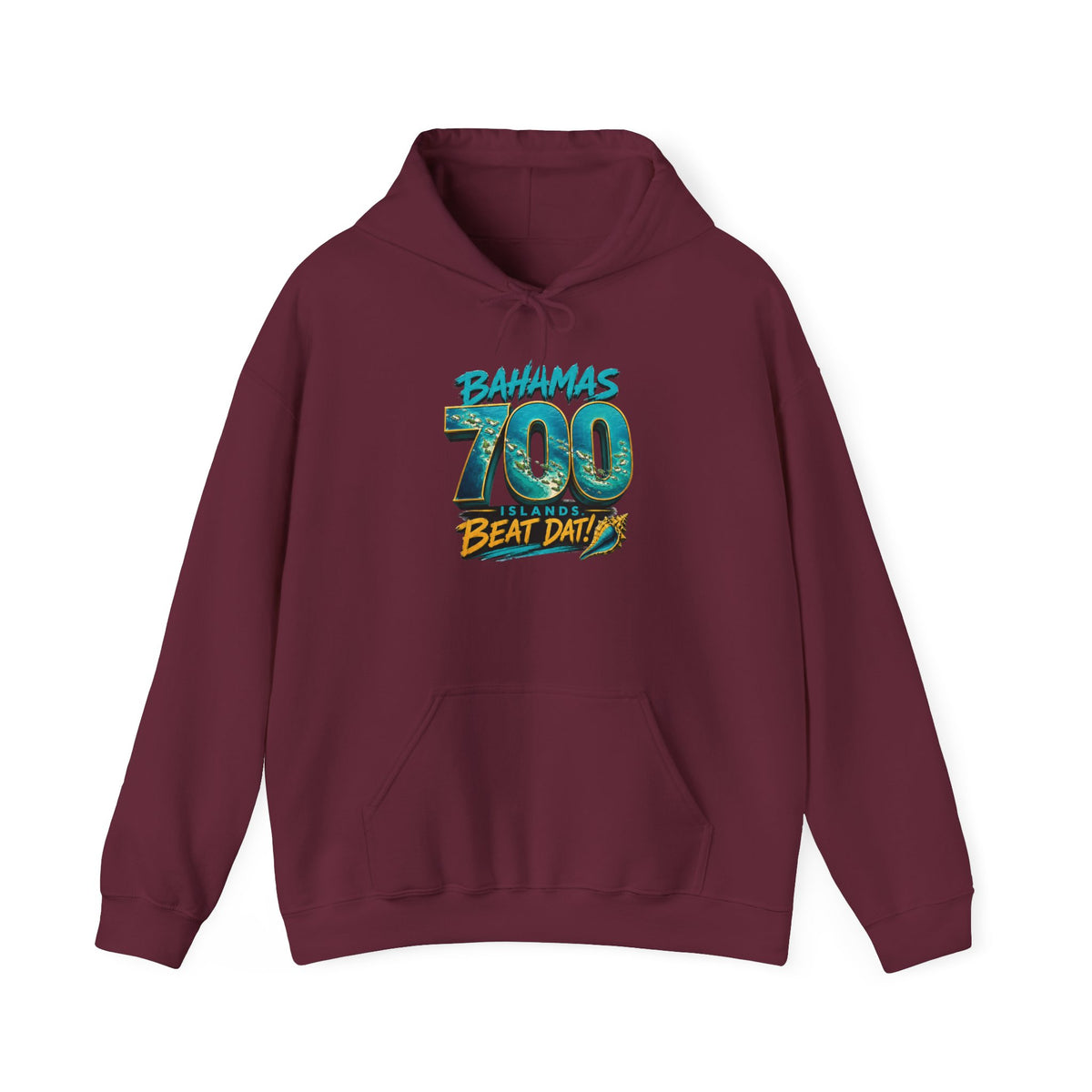 "700 Beat Dat!" | Heavyweight Hoodie | Bahamas