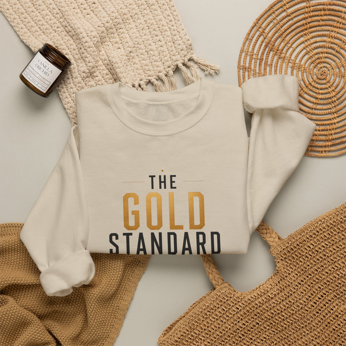 The Gold Standard of the Caribbean | Crewneck Sweatshirt | Guyana
