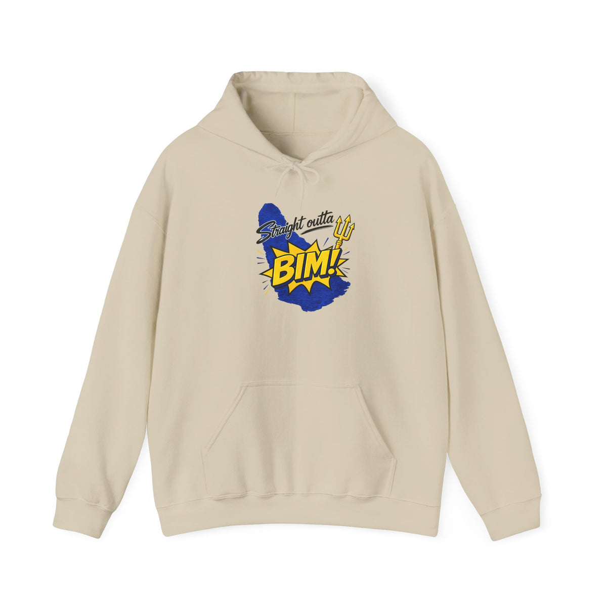 Straight Outta BIM! | Heavyweight  Hoodie | Barbados