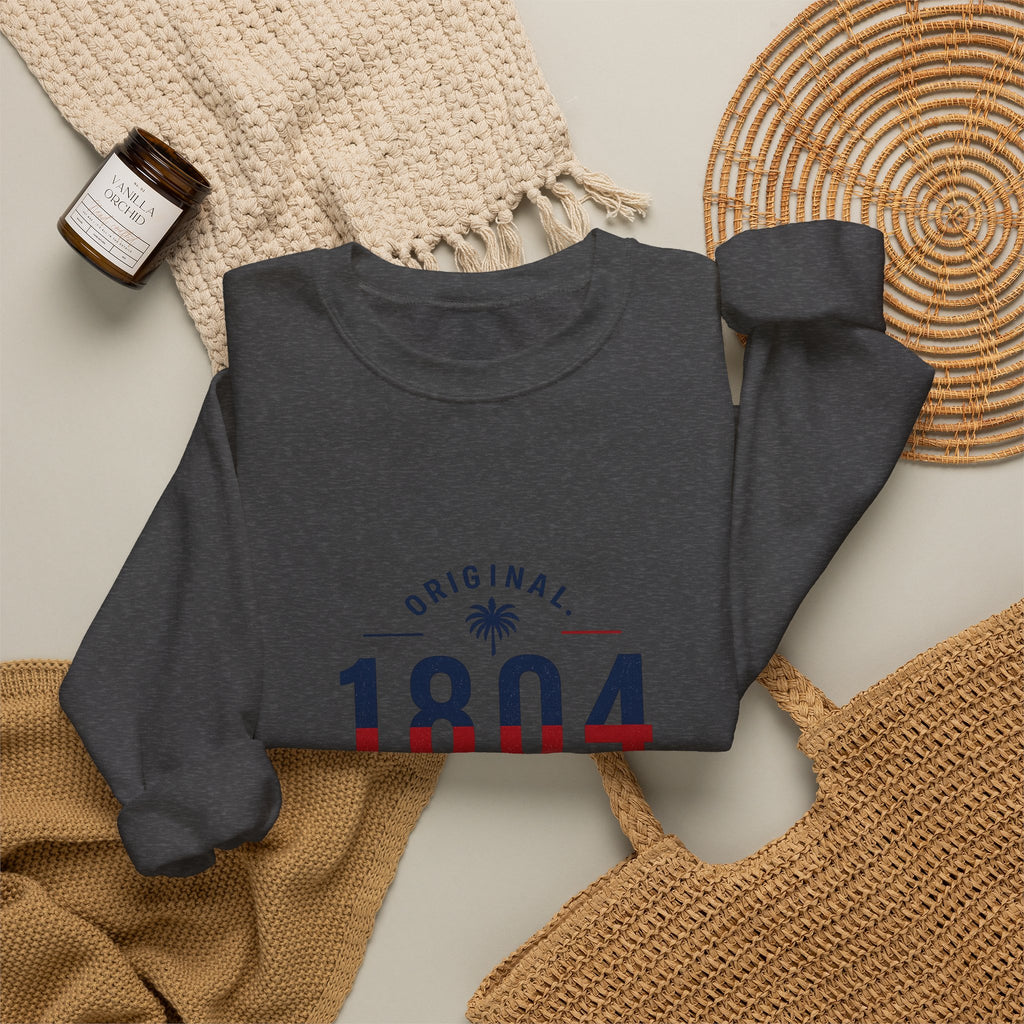 1804 Unconquered - Independence | Crewneck Sweatshirt | Haiti