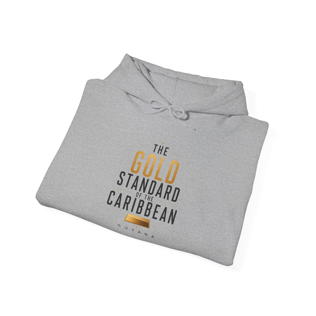THE Gold Standard of the Caribbean | Heavyweight Hoodie | Guyana