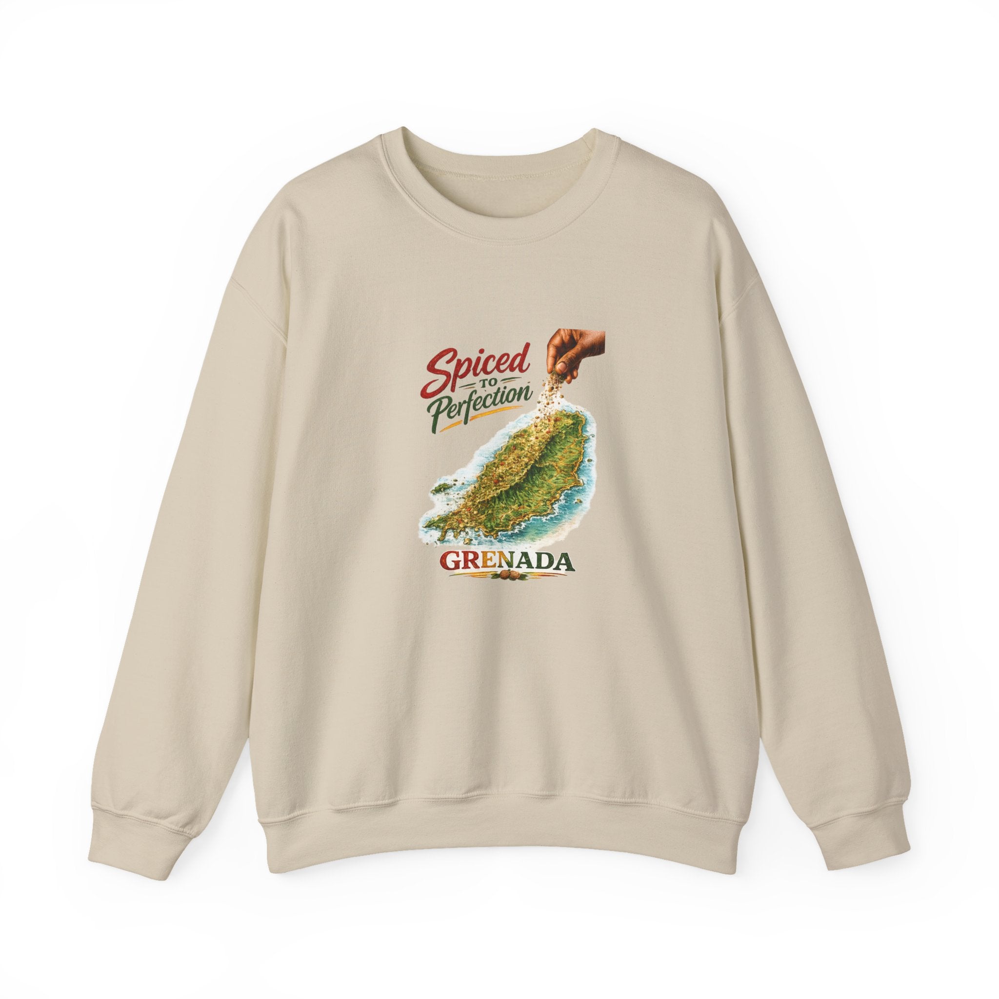 Spiced to Perfection | Crewneck Sweatshirt | Grenada