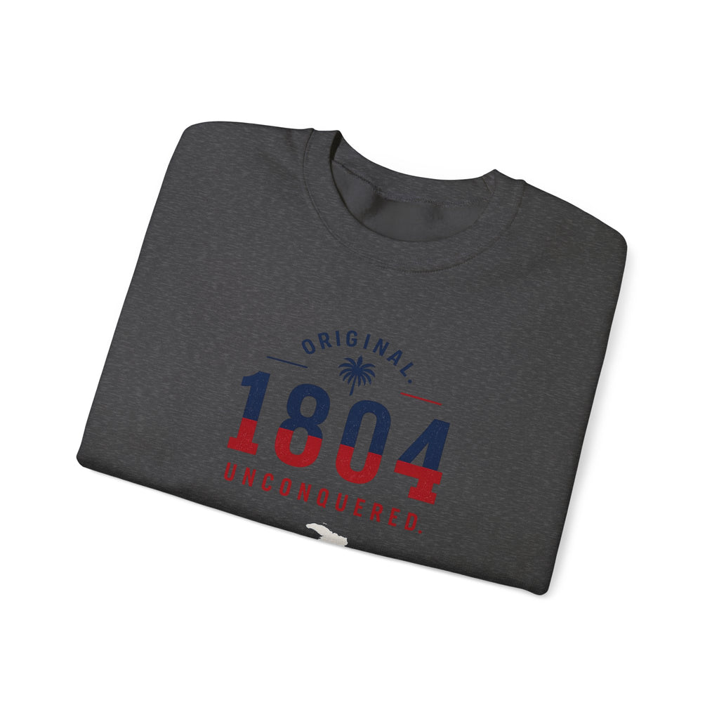 1804 Unconquered - Independence | Crewneck Sweatshirt | Haiti
