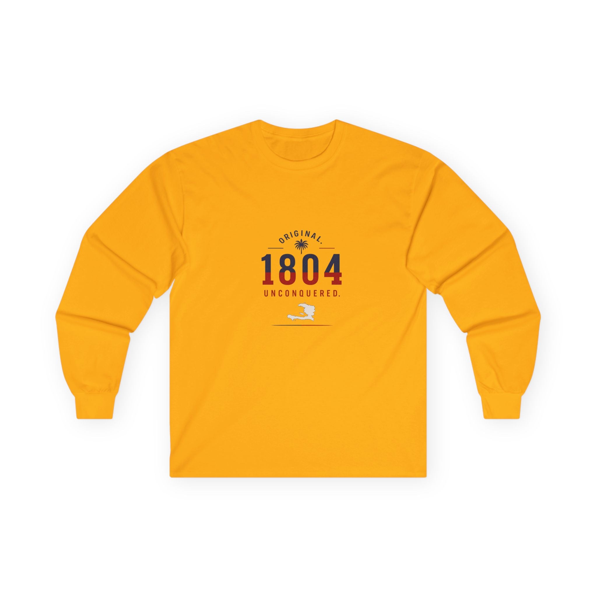 1804 Unconquered - Independence | Long-Sleeve Tee | Haiti