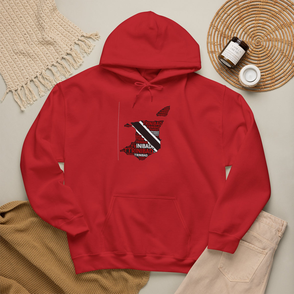 TriniBad | Heavyweight Hoodie | Trinidad