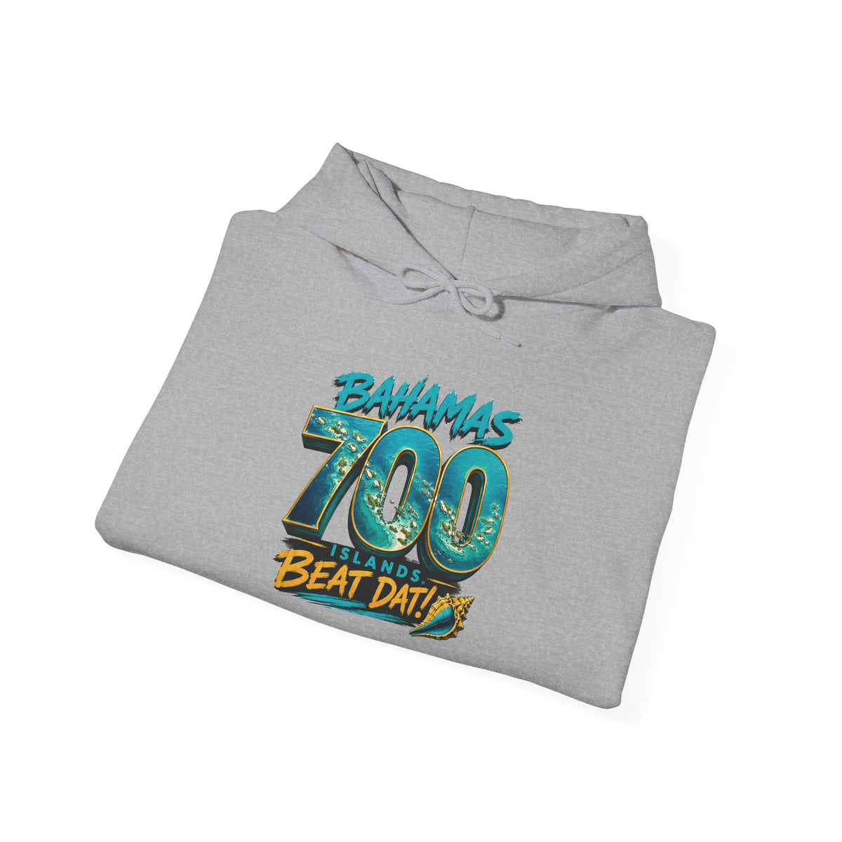 "700 Beat Dat!" | Heavyweight Hoodie | Bahamas