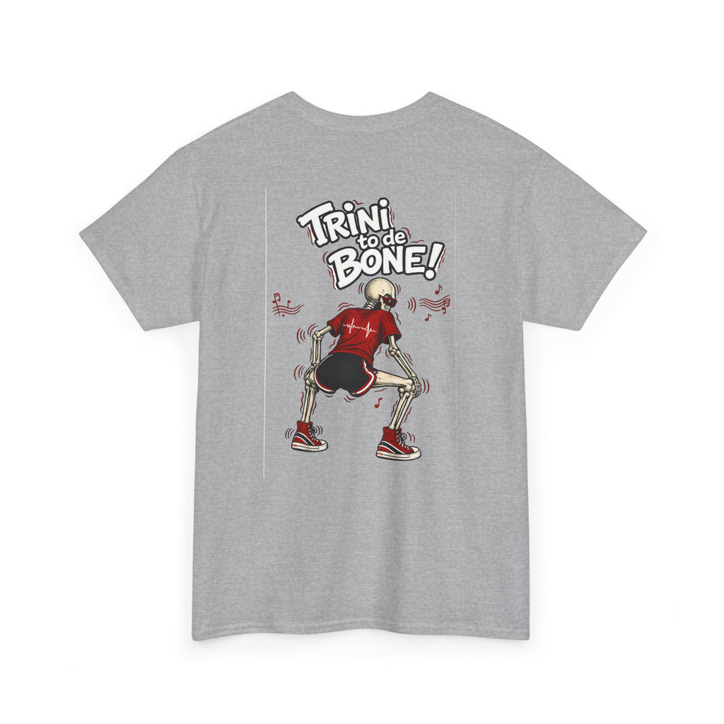 Trini to de Bone Dancing Skeleton | Premium Tee | Trinidad