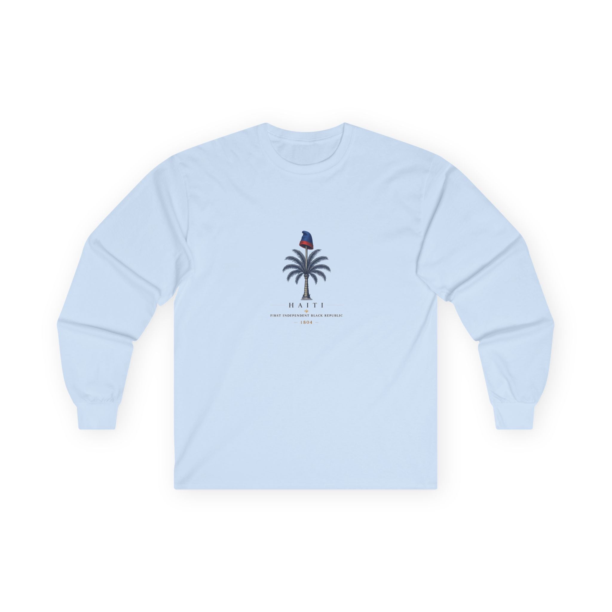 Royal Palm 1804 - Independence | Long-Sleeve Tee | Haiti