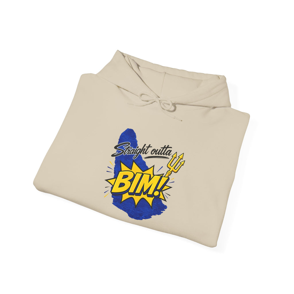 Straight Outta BIM! | Heavyweight  Hoodie | Barbados