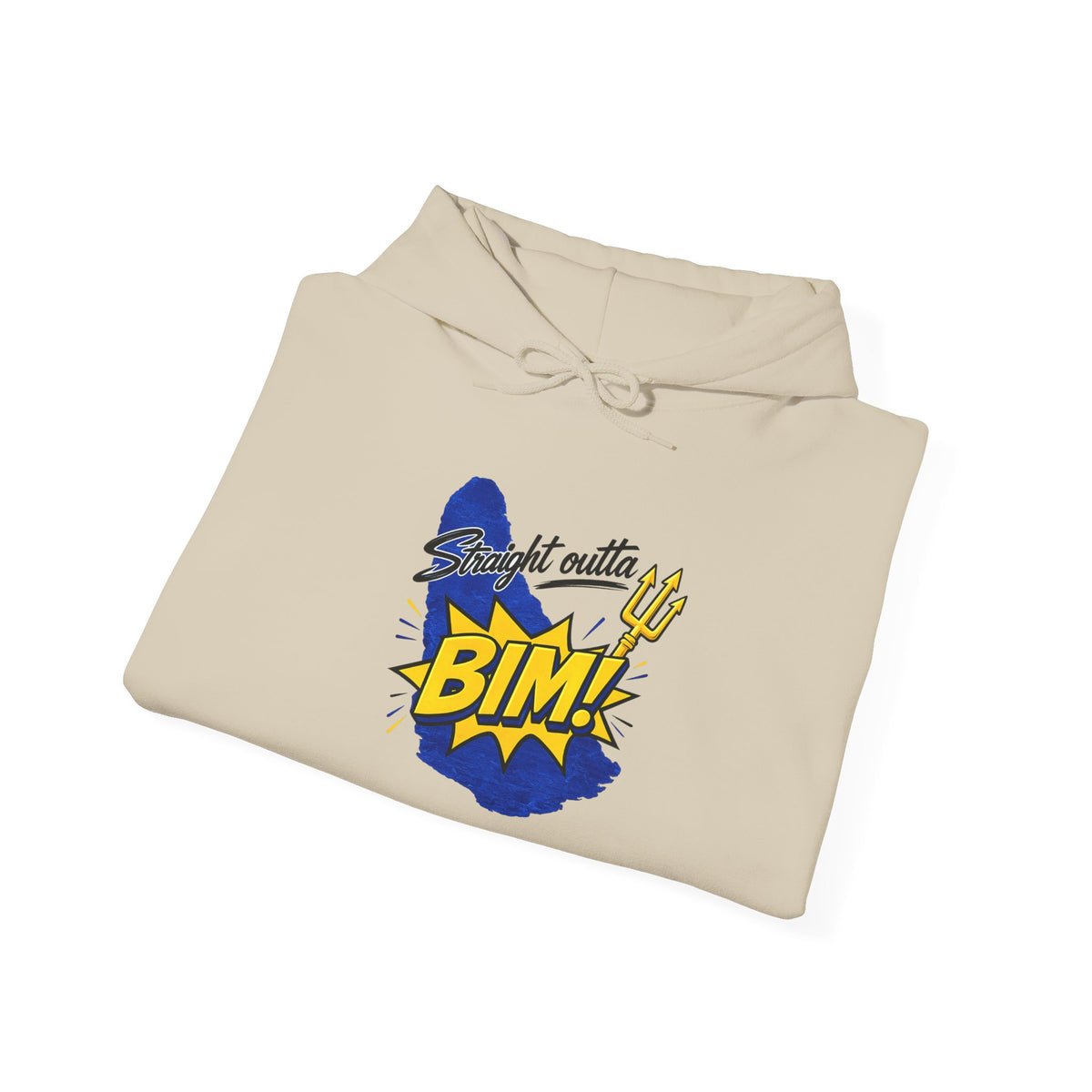 Straight Outta BIM! | Heavyweight  Hoodie | Barbados