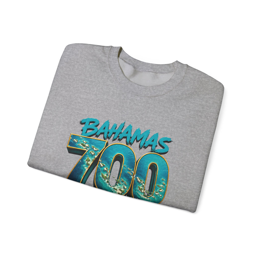 "700 Beat Dat!" | Crewneck Sweatshirt | Bahamas