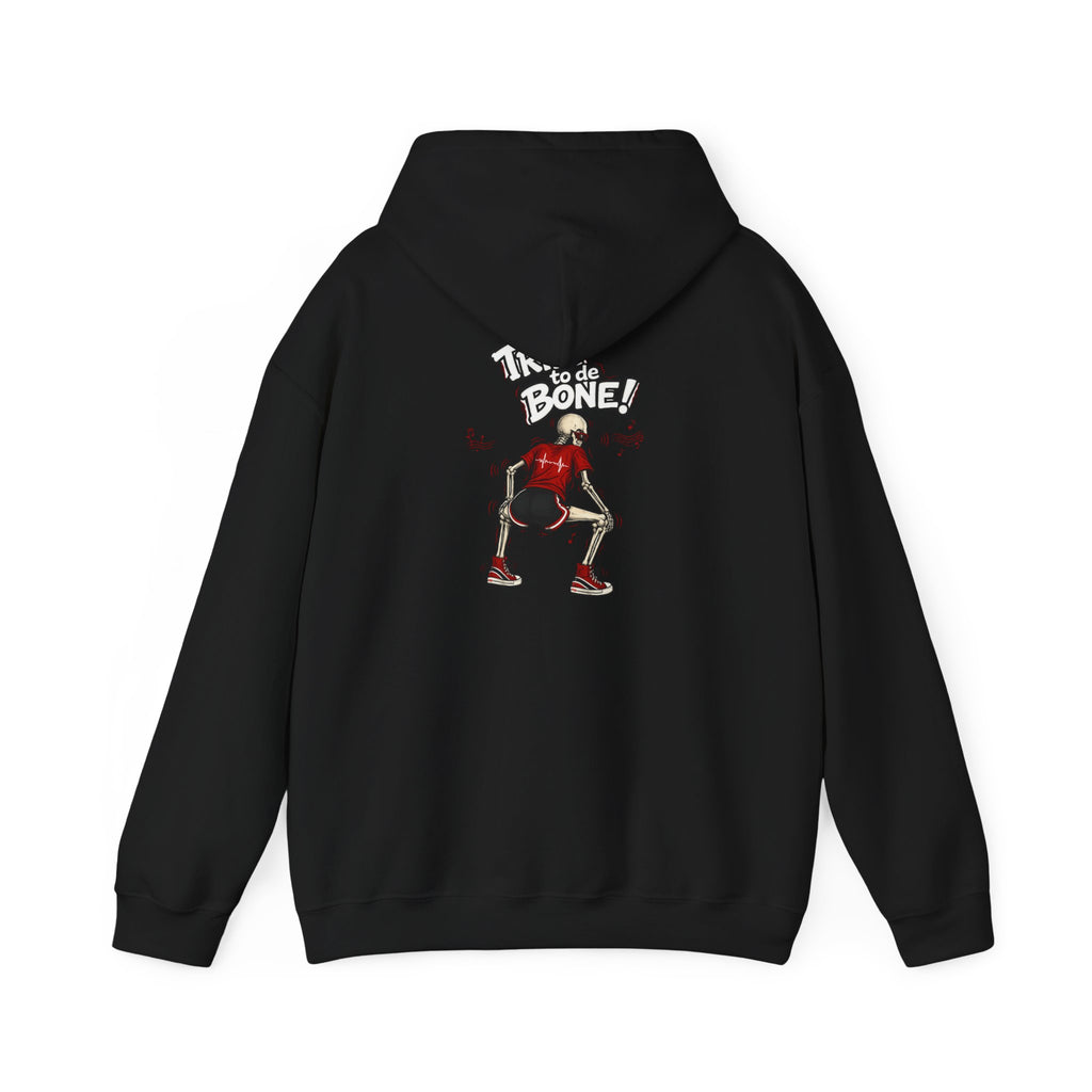 Trini to de Bone - Dancing Skeleton | Heavyweight Hoodie | Trinidad