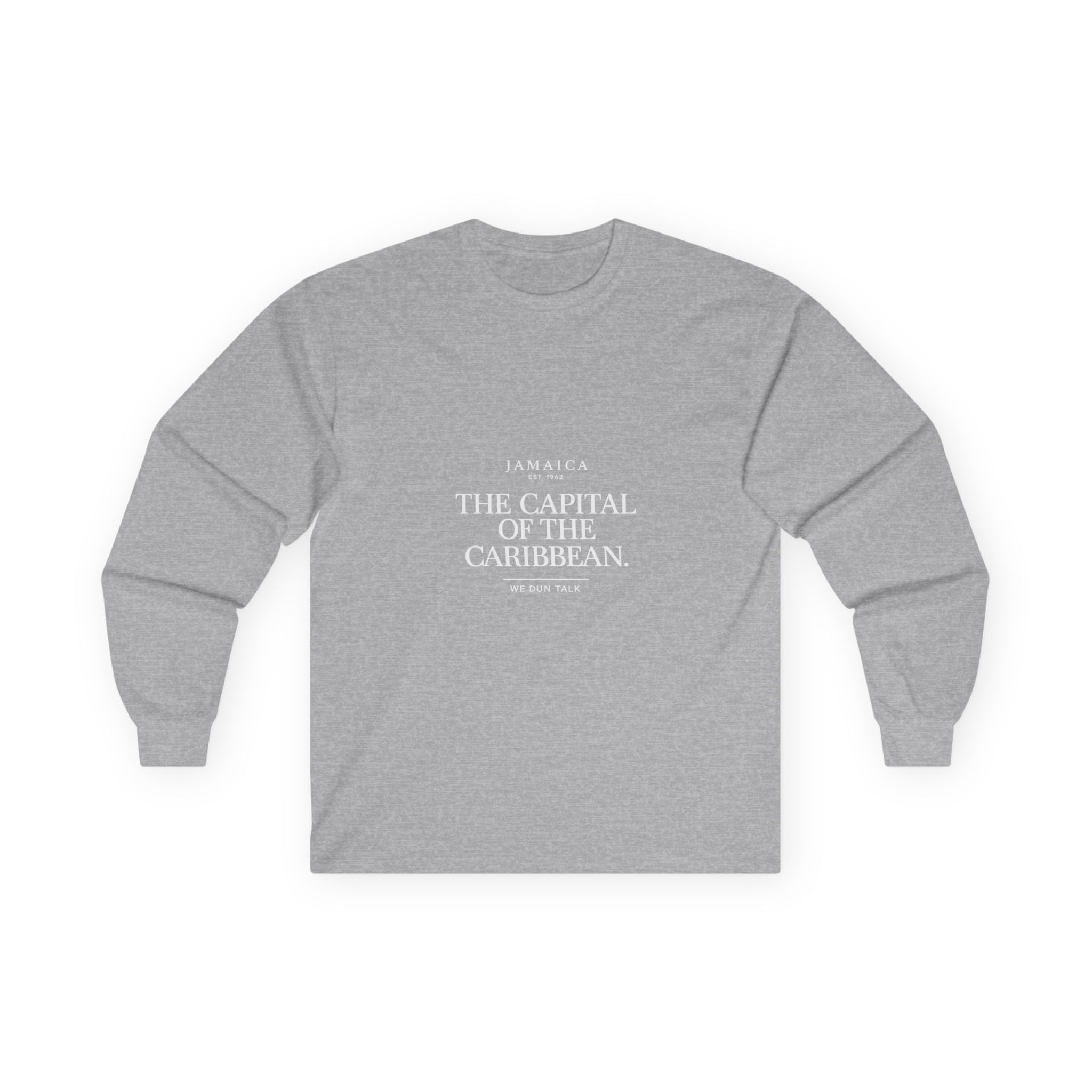 The Capital of the Caribbean | Long-Sleeve Tee | Jamaica