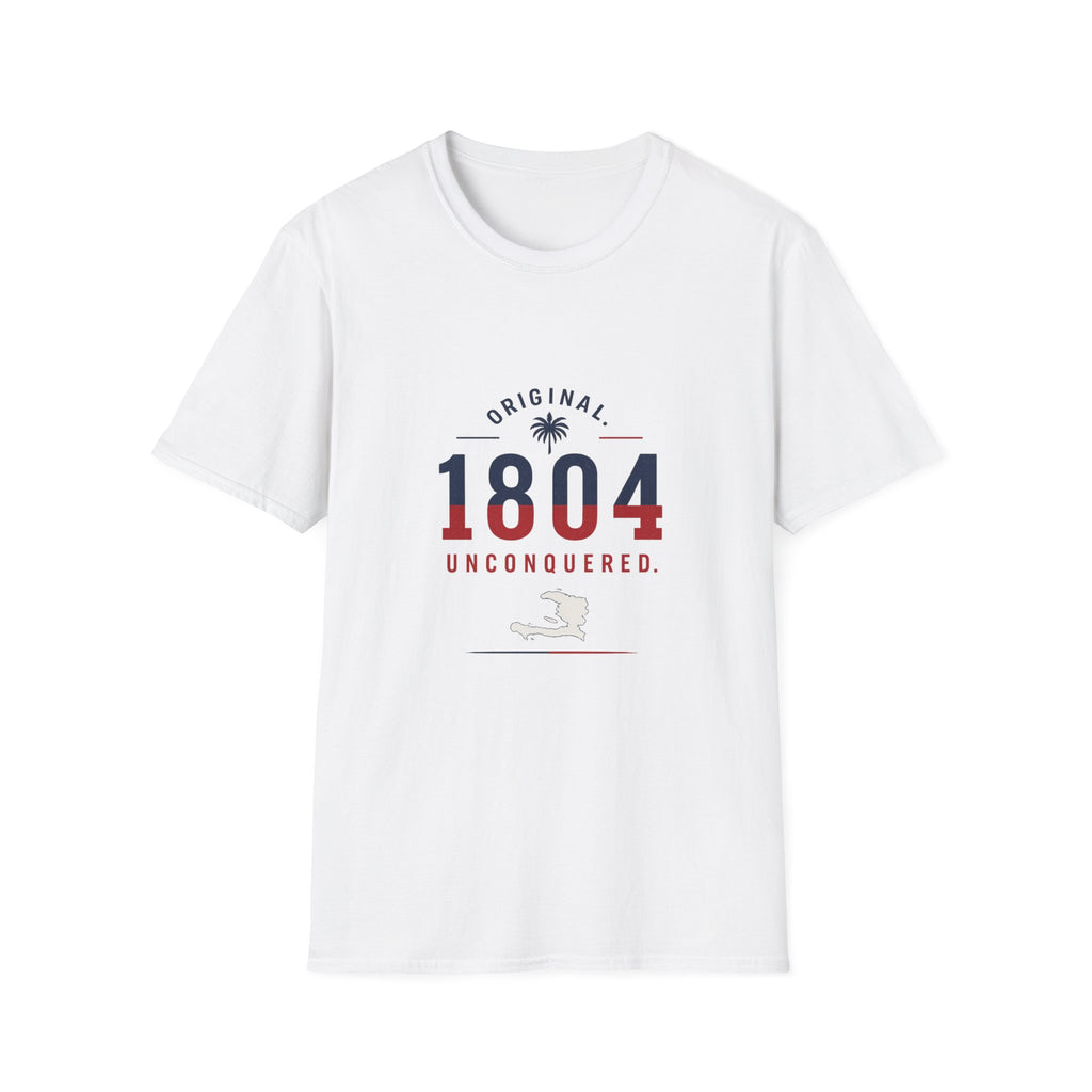 1804 Unconquered - Independence | Premium Tee | Haiti