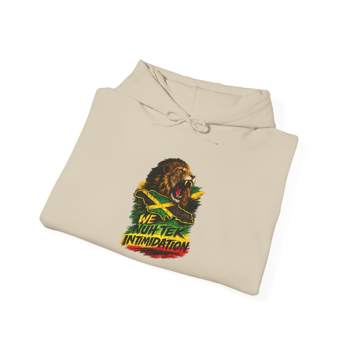 New! Intimidation | Heavyweight Hoodie | Jamaica