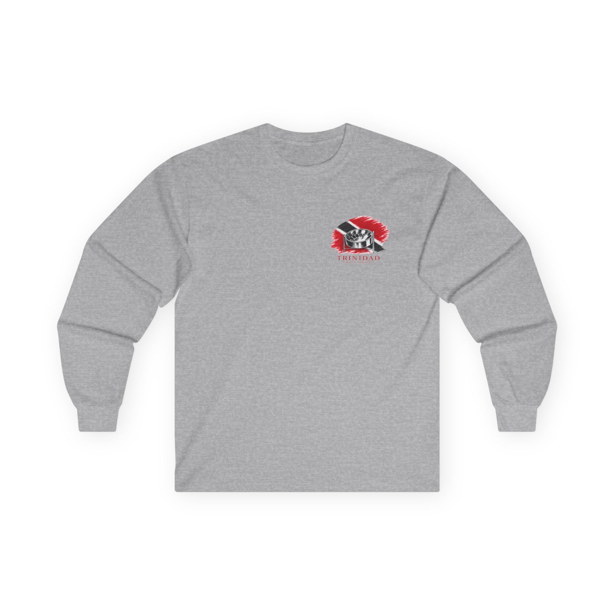 Trini to de Bone Dancing Skeleton | Long-Sleeve Tee | Trinidad