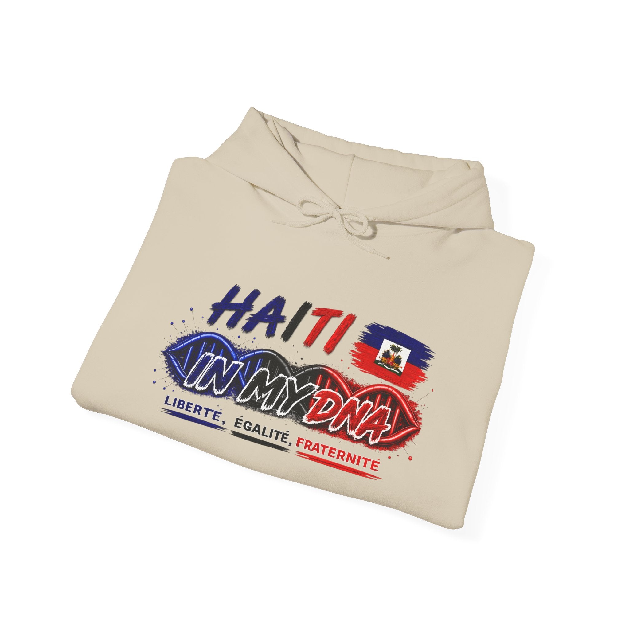 Haiti In My DNA | Heavyweight Hoodie | Haiti