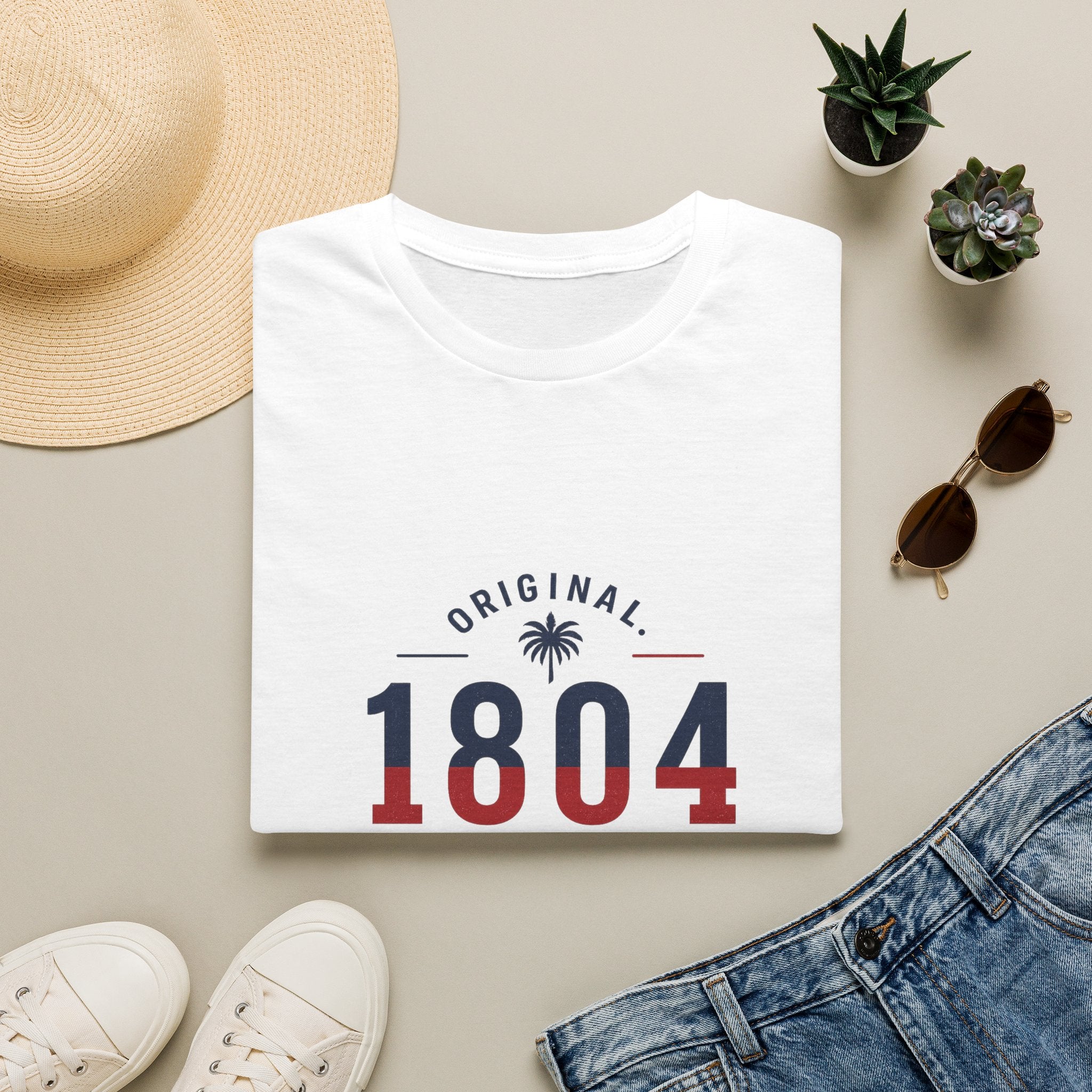 1804 Unconquered - Independence | Premium Tee | Haiti