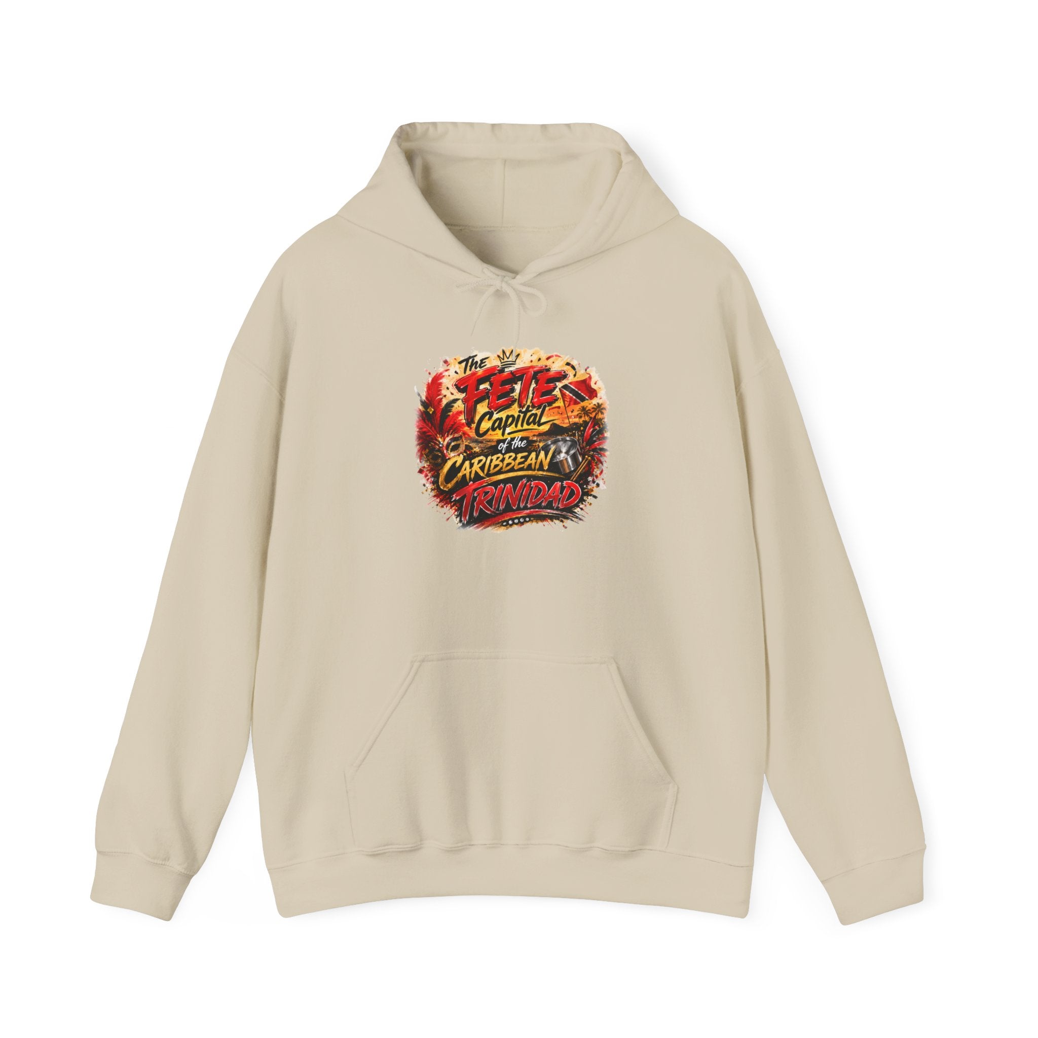 Fete Capital | Heavyweight Hoodie | Trinidad