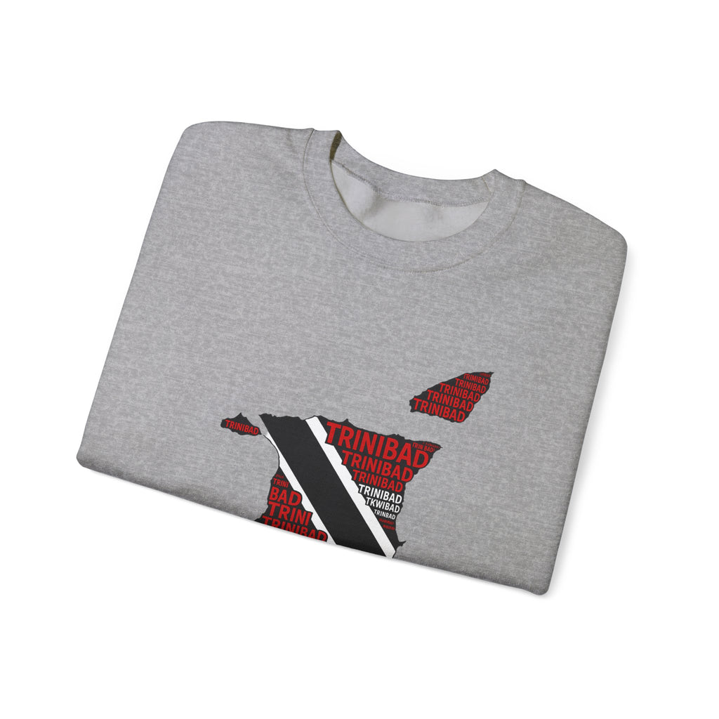 TriniBad | Crewneck Sweatshirt | Trinidad