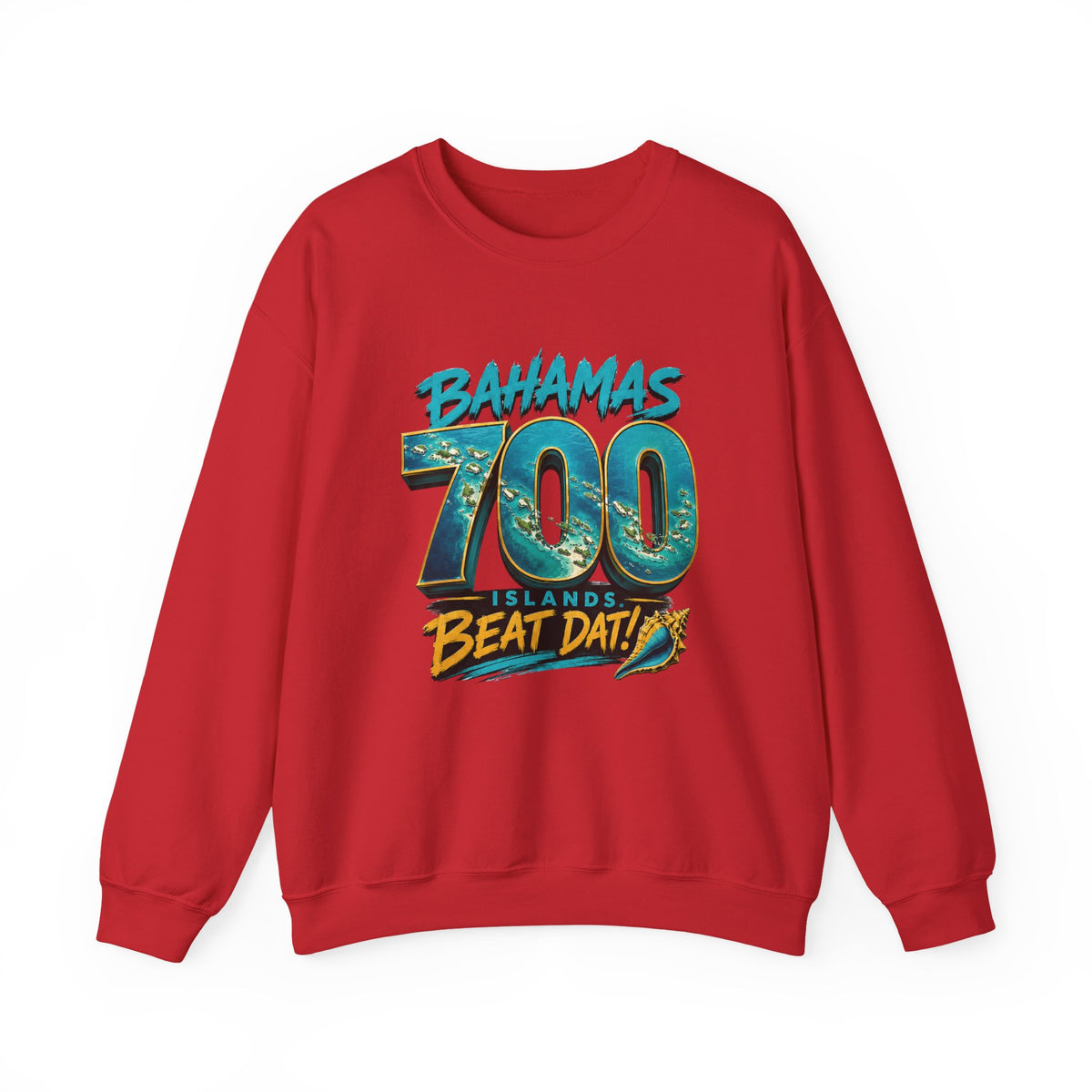 "700 Beat Dat!" | Crewneck Sweatshirt | Bahamas