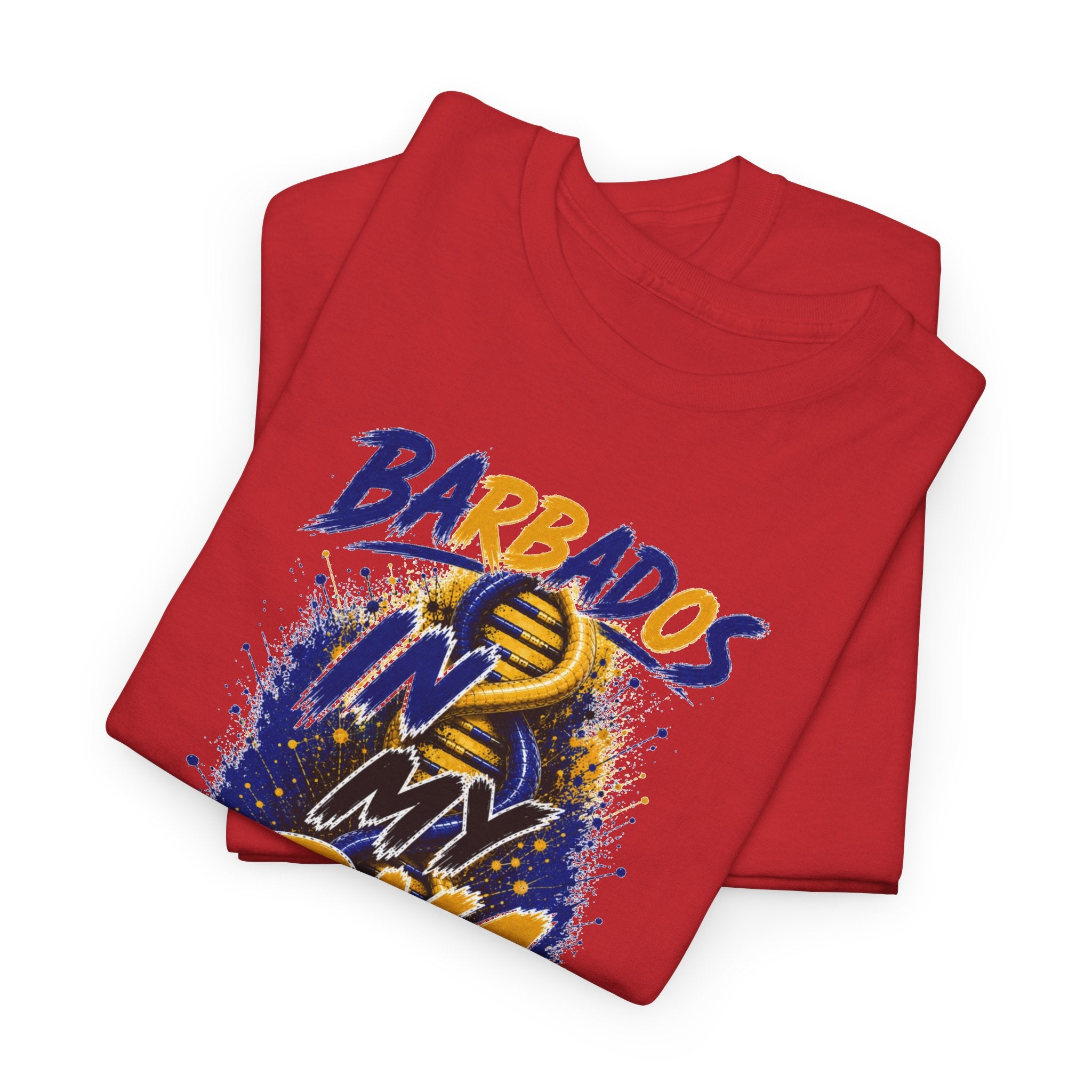 In My DNA | Premium Tee | Barbados