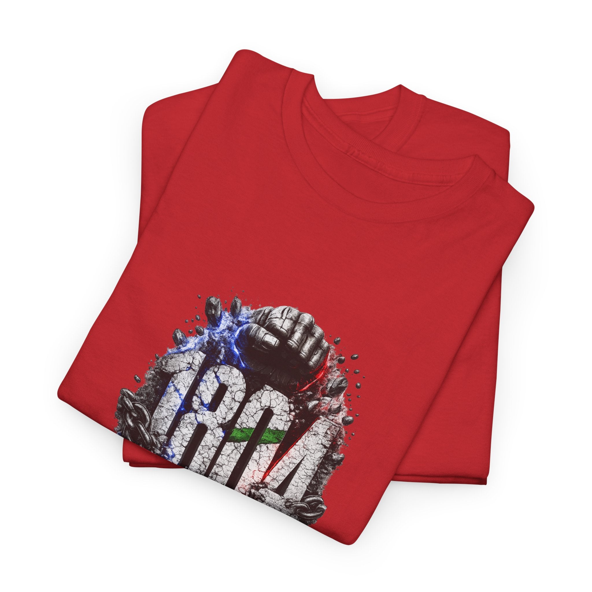 1804 & Fist - Independence | Premium Tee | Haiti
