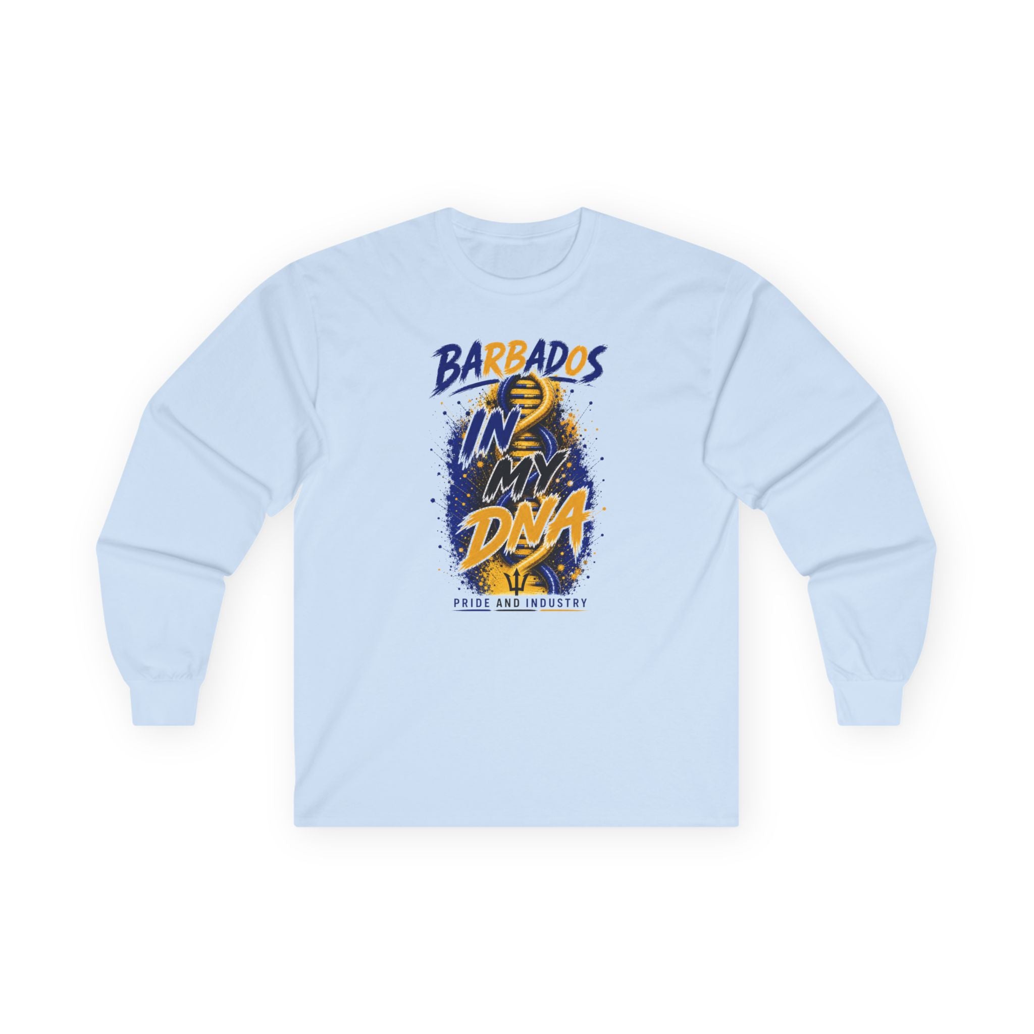 In My DNA | Long-Sleeve Tee | Barbados