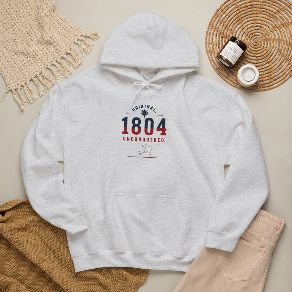 1804 Unconquered - Independence | Heavyweight Hoodie | Haiti