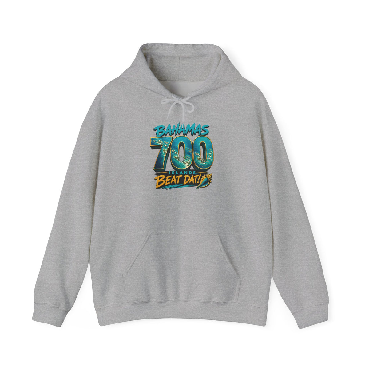 "700 Beat Dat!" | Heavyweight Hoodie | Bahamas