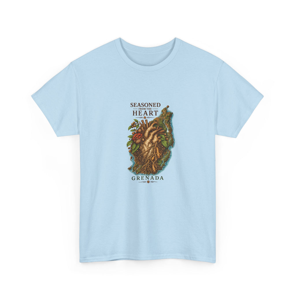 Seasoned from the Heart  | Premium Tee | Grenada