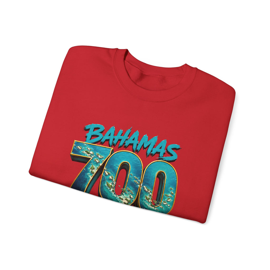 "700 Beat Dat!" | Crewneck Sweatshirt | Bahamas