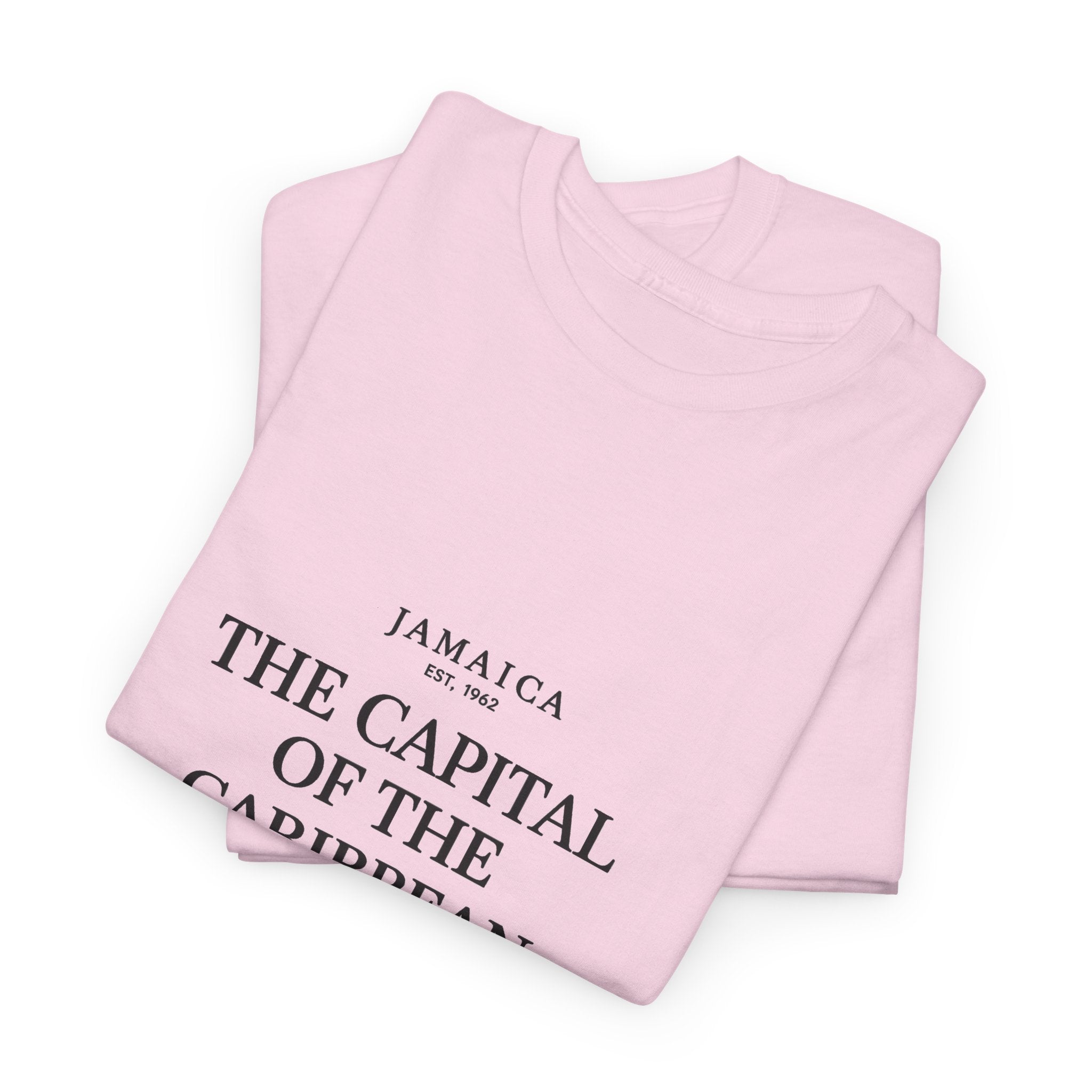 The Capital of the Caribbean - Argue With You | Premium Tee | Jamaica