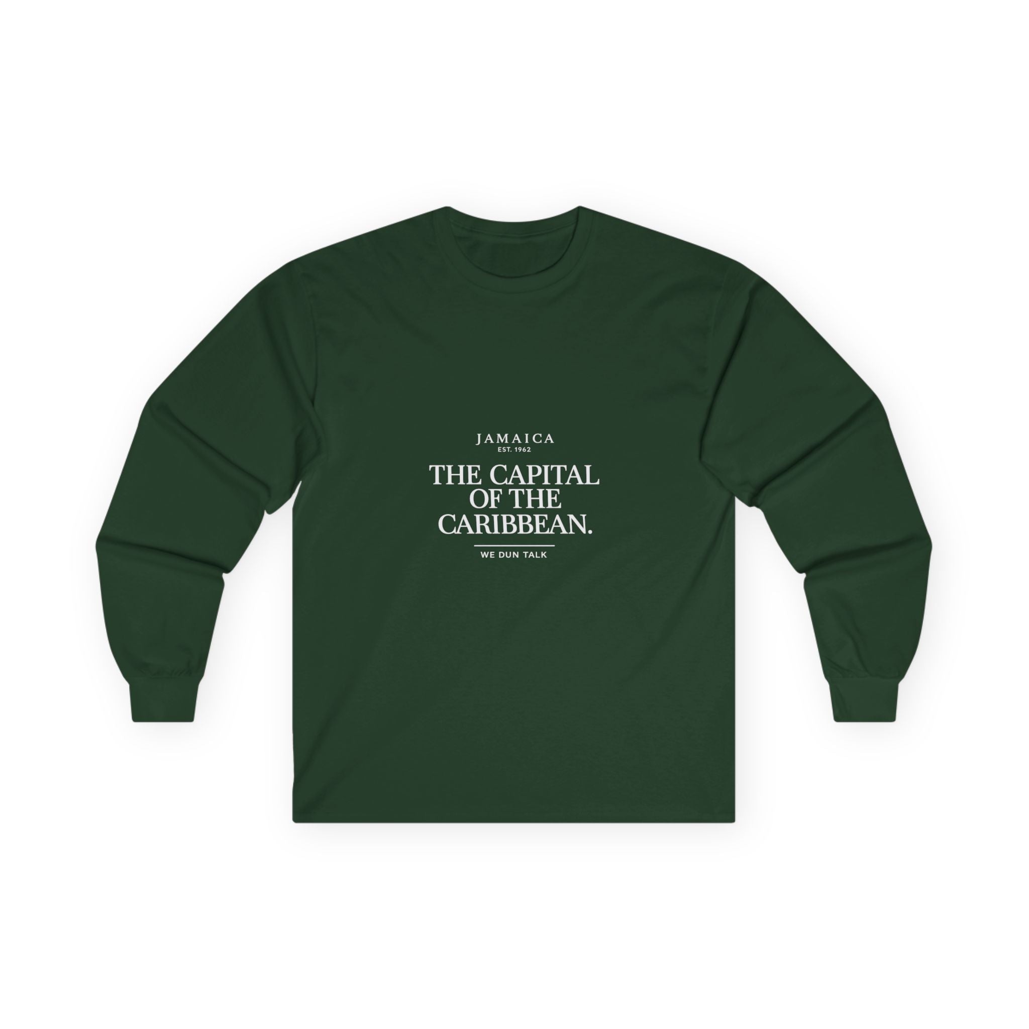 The Capital of the Caribbean | Long-Sleeve Tee | Jamaica