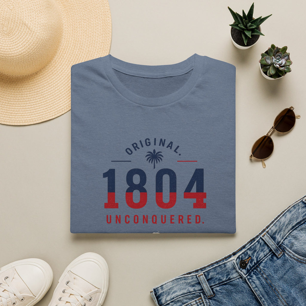 1804 Unconquered | Premium Tee | Haiti Independence