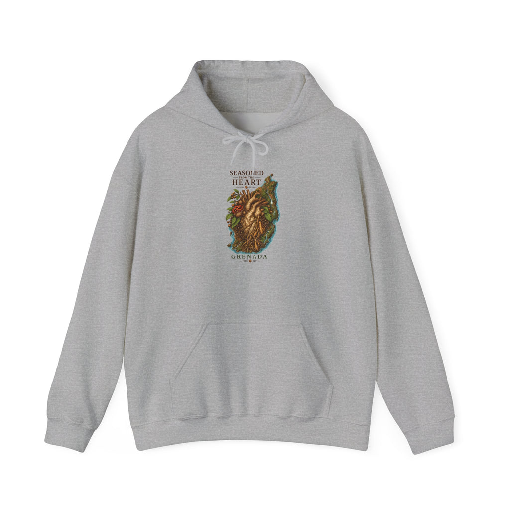 Seasoned from the Heart | Heavyweight Hoodie | Grenada