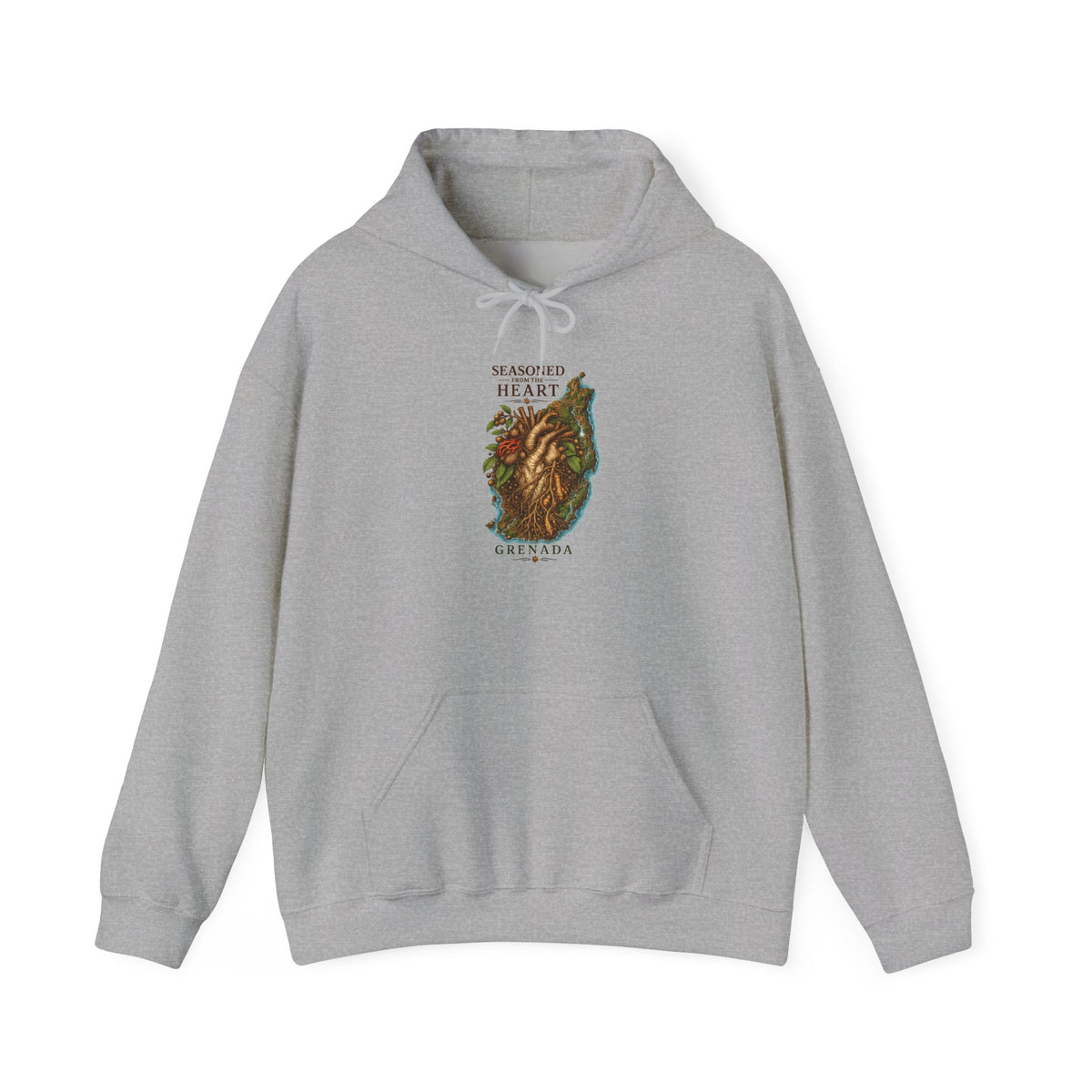 Seasoned from the Heart | Heavyweight Hoodie | Grenada