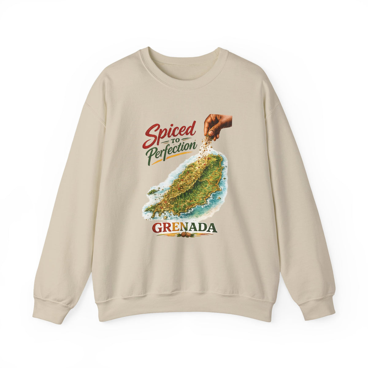Spiced to Perfection | Crewneck Sweatshirt | Grenada