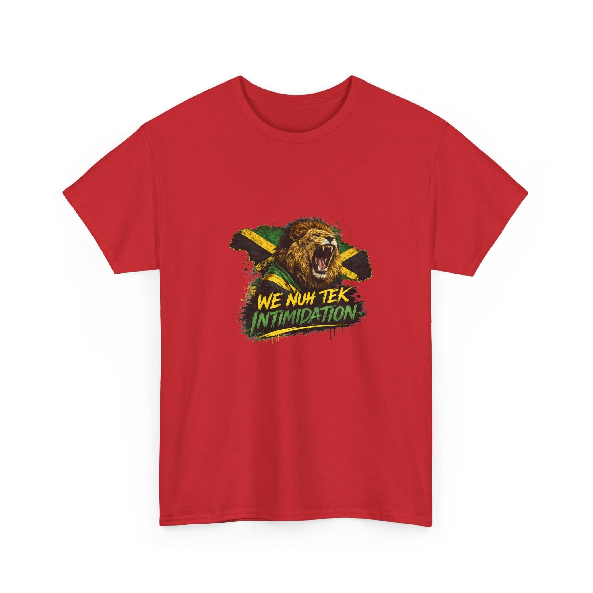We Nuh Tek Intimidation | Premium Tee | Jamaica