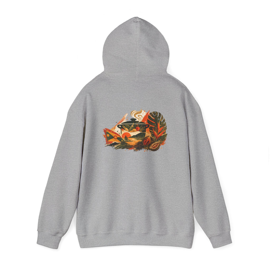 Oil Down | Heavyweight Hoodie | Grenada