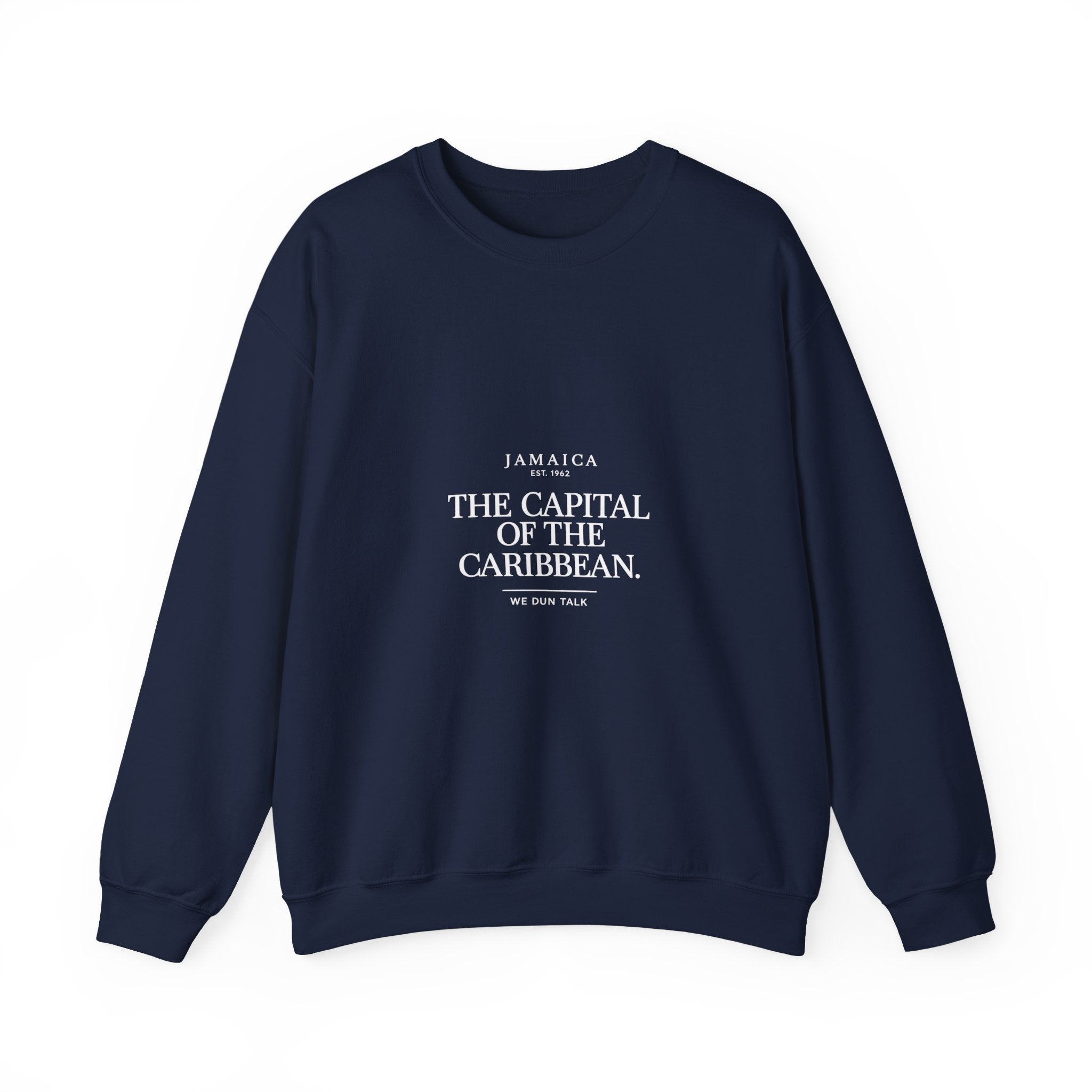The Capital of the Caribbean | Crewneck Sweatshirt | Jamaica