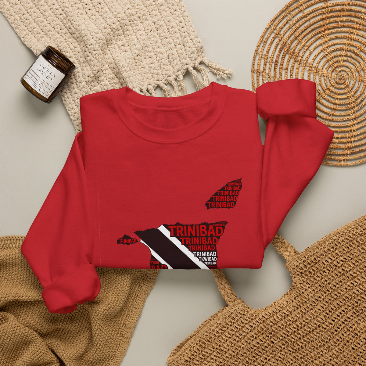 TriniBad | Crewneck Sweatshirt | Trinidad