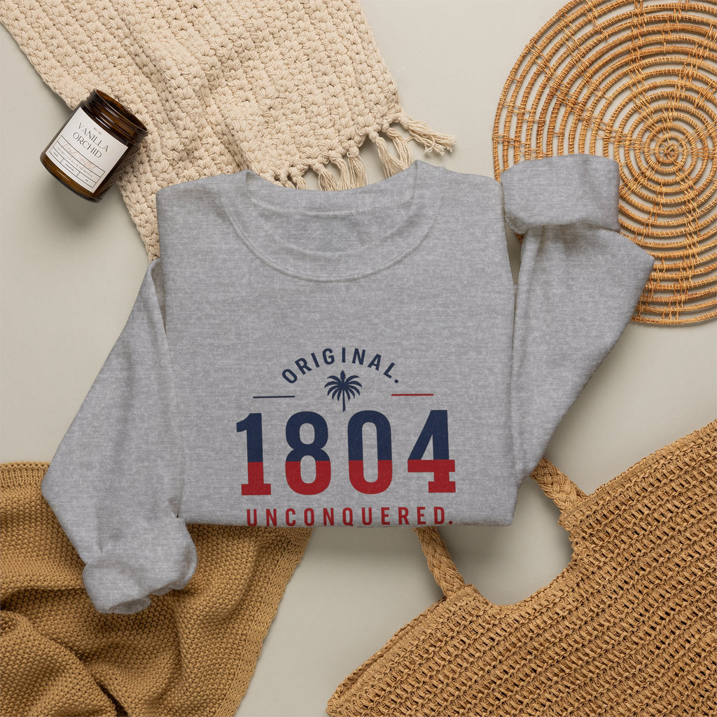 1804 Unconquered - Independence | Crewneck Sweatshirt | Haiti