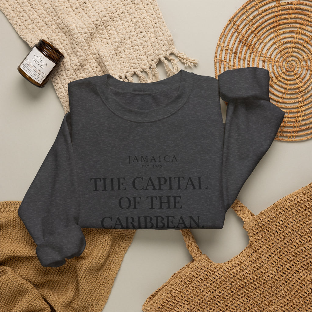 The Capital of the Caribbean - Argue With You | Crewneck Sweatshirt | Jamaica