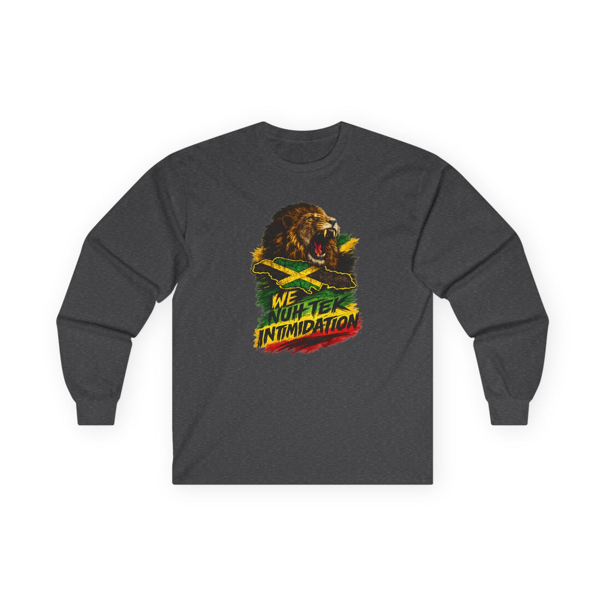 New! Intimidation | Long-Sleeve Tee | Jamaica