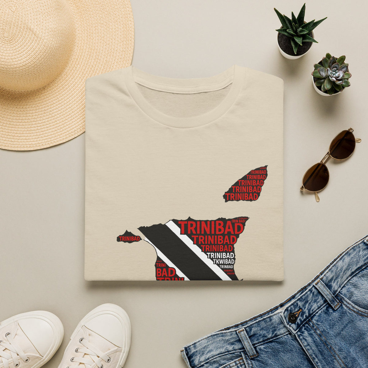 TriniBad | Premium Tee | Trinidad