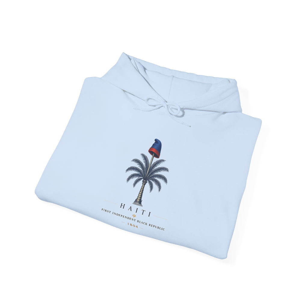 Royal Palm 1804 - Independence | Heavyweight Hoodie | Haiti